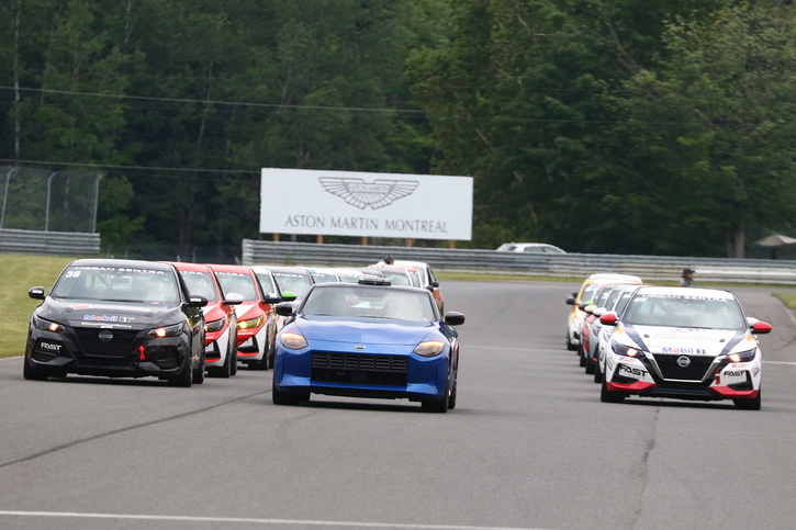 Coupe Nissan Sentra Cup in Photos, JULY 22-24 | CIRCUIT MONT-TREMBLANT, QC - 53-220725105321