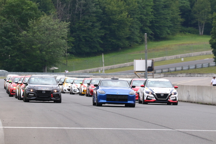 Coupe Nissan Sentra Cup in Photos, JULY 22-24 | CIRCUIT MONT-TREMBLANT, QC	 - 53-220725105322