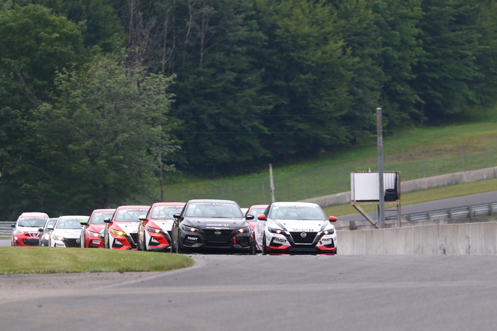 Coupe Nissan Sentra Cup in Photos, JULY 22-24 | CIRCUIT MONT-TREMBLANT, QC - 53-220725105357