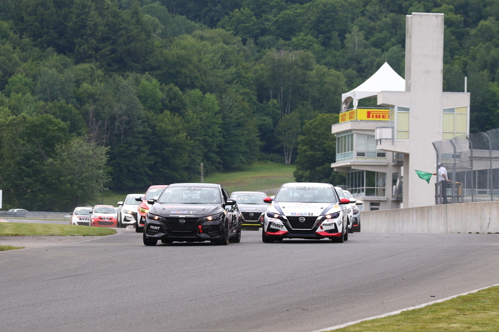 Coupe Nissan Sentra Cup in Photos, JULY 22-24 | CIRCUIT MONT-TREMBLANT, QC - 53-220725105358