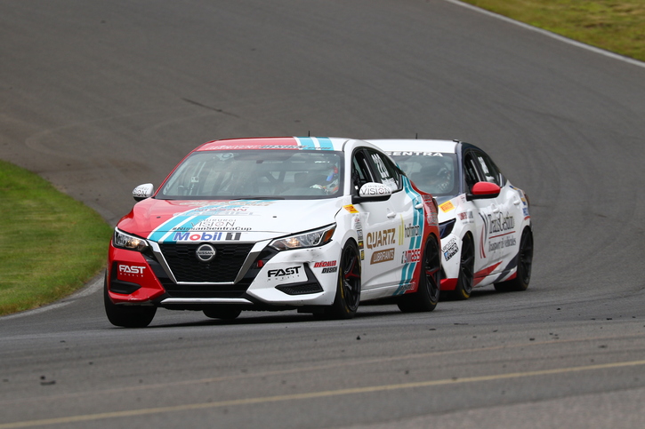 Coupe Nissan Sentra Cup in Photos, JULY 22-24 | CIRCUIT MONT-TREMBLANT, QC - 53-220725105359