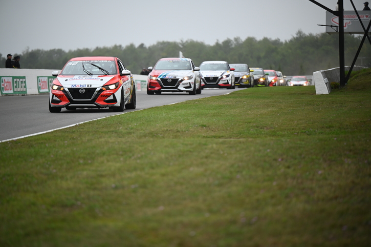 Coupe Nissan Sentra Cup in Photos, September 2-4 | Canadian Tire Motorsport Park ONT - 55-220925190709