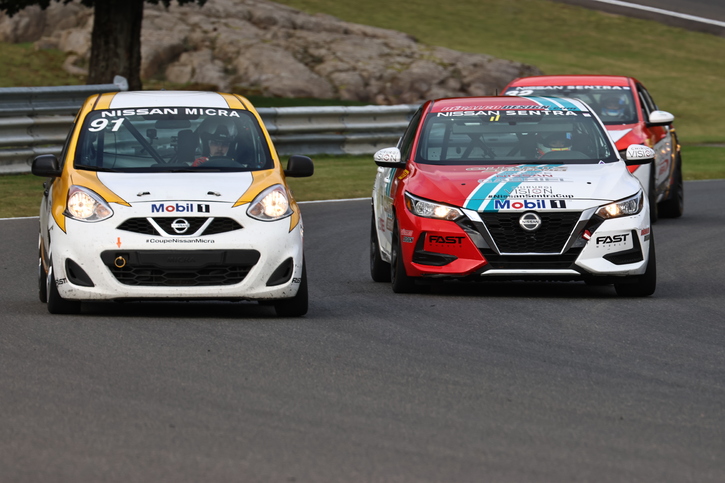 Coupe Nissan Sentra Cup in Photos, SEPTEMBER 23-25 | CIRCUIT MONT-TREMBLANT, QC - 56-220930134413