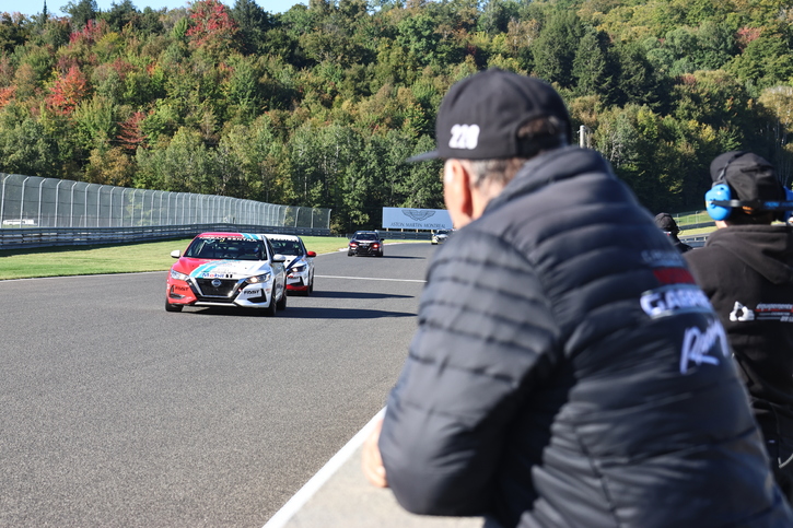 Coupe Nissan Sentra Cup in Photos, SEPTEMBER 23-25 | CIRCUIT MONT-TREMBLANT, QC - 56-220930134508