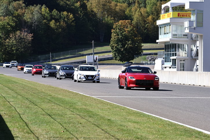 Coupe Nissan Sentra Cup in Photos, SEPTEMBER 23-25 | CIRCUIT MONT-TREMBLANT, QC - 56-220930134716