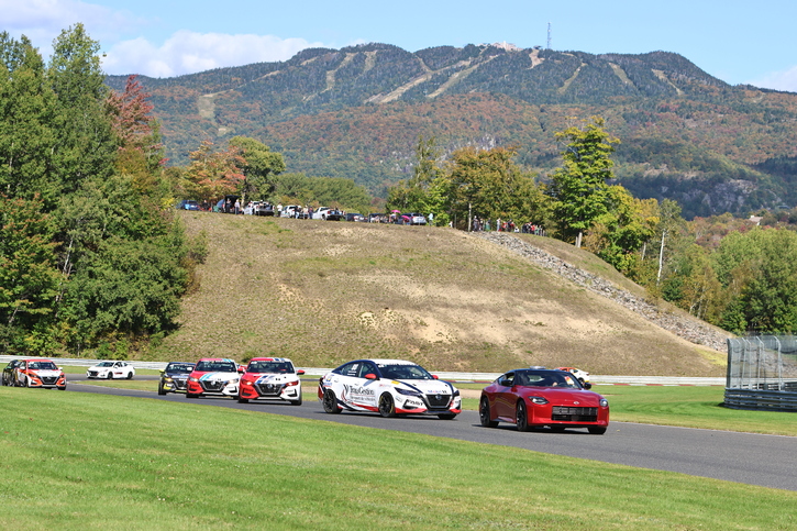 Coupe Nissan Sentra Cup in Photos, SEPTEMBER 23-25 | CIRCUIT MONT-TREMBLANT, QC - 56-220930134717