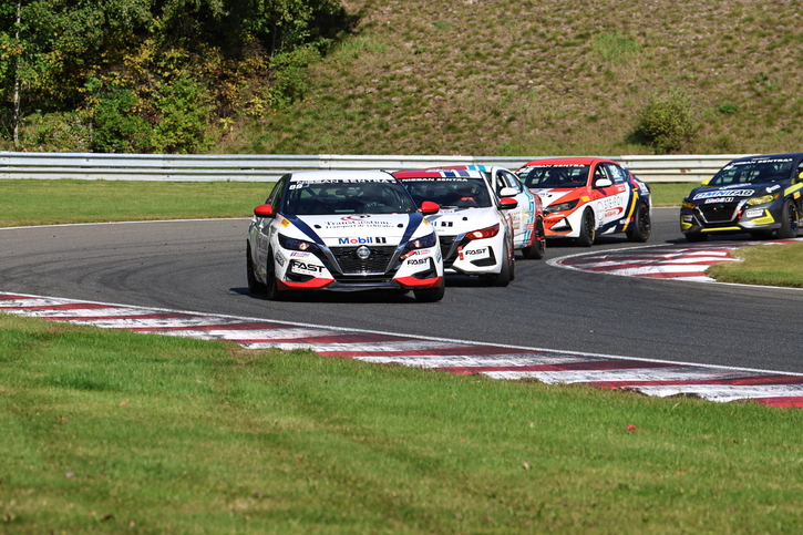 Coupe Nissan Sentra Cup in Photos, SEPTEMBER 23-25 | CIRCUIT MONT-TREMBLANT, QC - 56-220930134720
