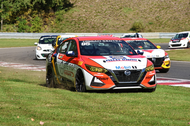 Coupe Nissan Sentra Cup in Photos, SEPTEMBER 23-25 | CIRCUIT MONT-TREMBLANT, QC - 56-220930134723