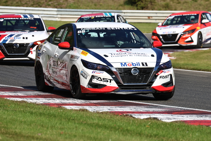 Coupe Nissan Sentra Cup in Photos, SEPTEMBER 23-25 | CIRCUIT MONT-TREMBLANT, QC - 56-220930134801