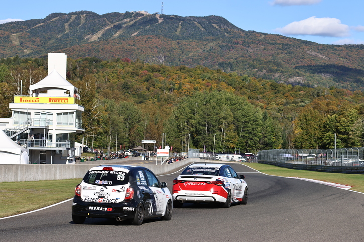 Coupe Nissan Sentra Cup in Photos, SEPTEMBER 23-25 | CIRCUIT MONT-TREMBLANT, QC - 56-220930134810