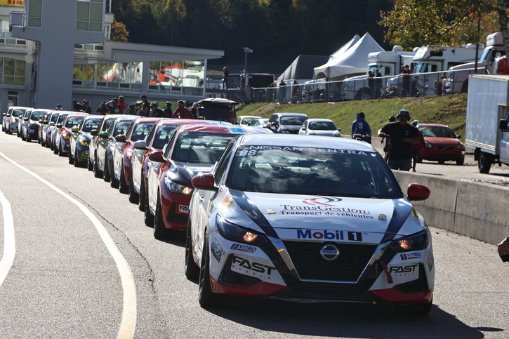 Coupe Nissan Sentra Cup in Photos, SEPTEMBER 23-25 | CIRCUIT MONT-TREMBLANT, QC - 56-220930135041
