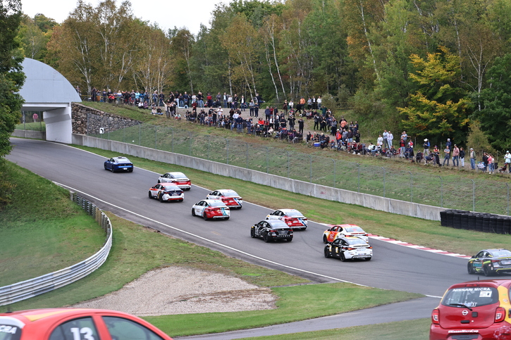 Coupe Nissan Sentra Cup in Photos, SEPTEMBER 23-25 | CIRCUIT MONT-TREMBLANT, QC - 56-220930135250