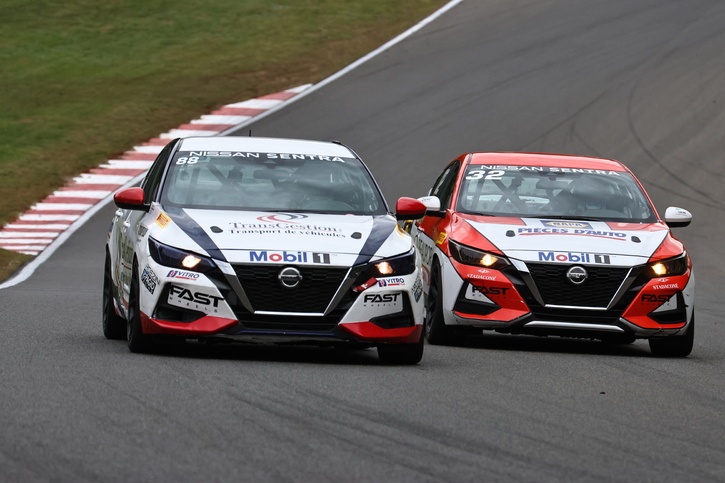 Coupe Nissan Sentra Cup in Photos, SEPTEMBER 23-25 | CIRCUIT MONT-TREMBLANT, QC - 56-220930135421