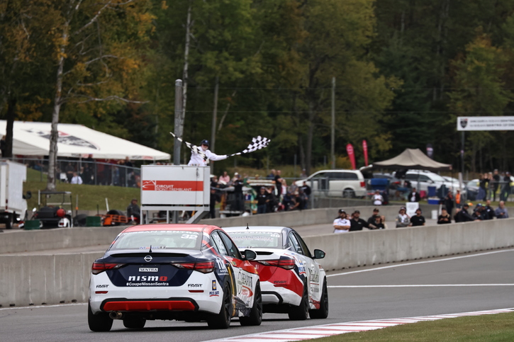 Coupe Nissan Sentra Cup in Photos, SEPTEMBER 23-25 | CIRCUIT MONT-TREMBLANT, QC - 56-220930135500