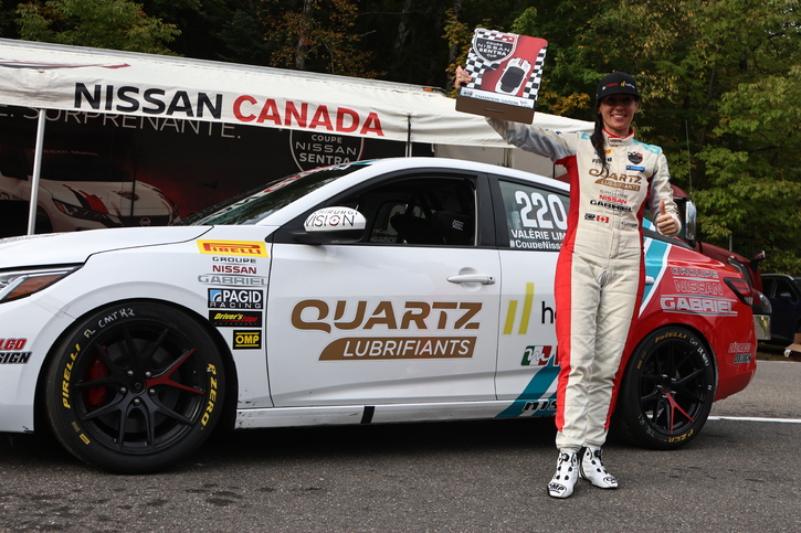 Coupe Nissan Sentra Cup in Photos, SEPTEMBER 23-25 | CIRCUIT MONT-TREMBLANT, QC - 56-220930135610