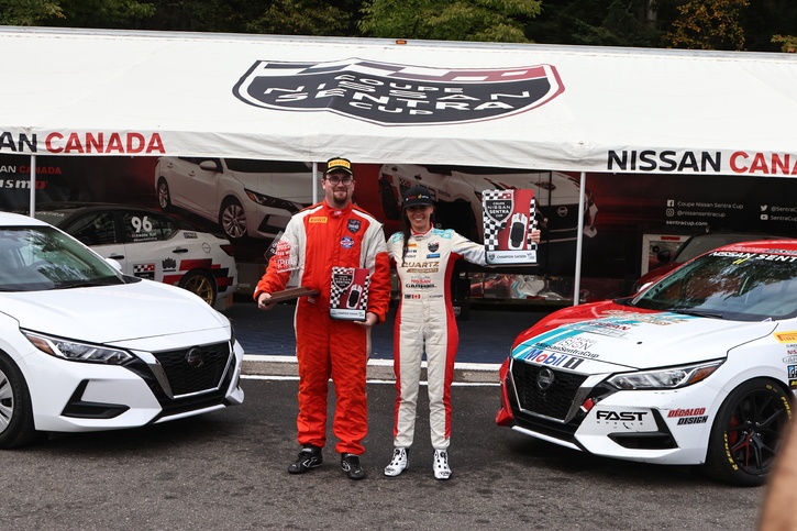 Coupe Nissan Sentra Cup in Photos, SEPTEMBER 23-25 | CIRCUIT MONT-TREMBLANT, QC - 56-220930135617