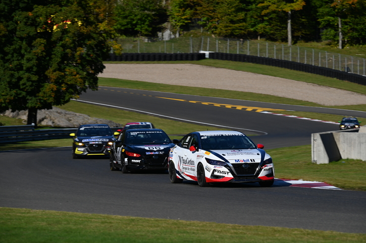 Coupe Nissan Sentra Cup in Photos, SEPTEMBER 23-25 | CIRCUIT MONT-TREMBLANT, QC - 56-220930135756