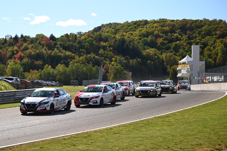 Coupe Nissan Sentra Cup in Photos, SEPTEMBER 23-25 | CIRCUIT MONT-TREMBLANT, QC - 56-220930140046