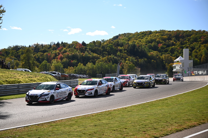 Coupe Nissan Sentra Cup in Photos, SEPTEMBER 23-25 | CIRCUIT MONT-TREMBLANT, QC - 56-220930140047
