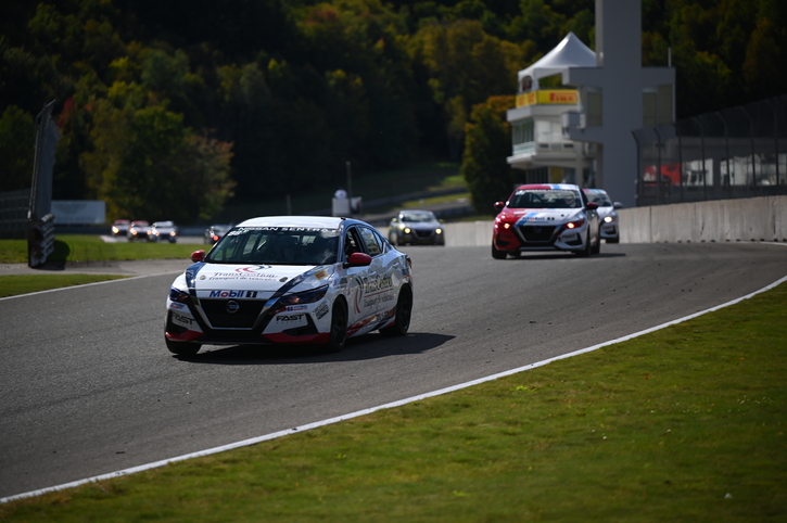 Coupe Nissan Sentra Cup in Photos, SEPTEMBER 23-25 | CIRCUIT MONT-TREMBLANT, QC - 56-220930140049