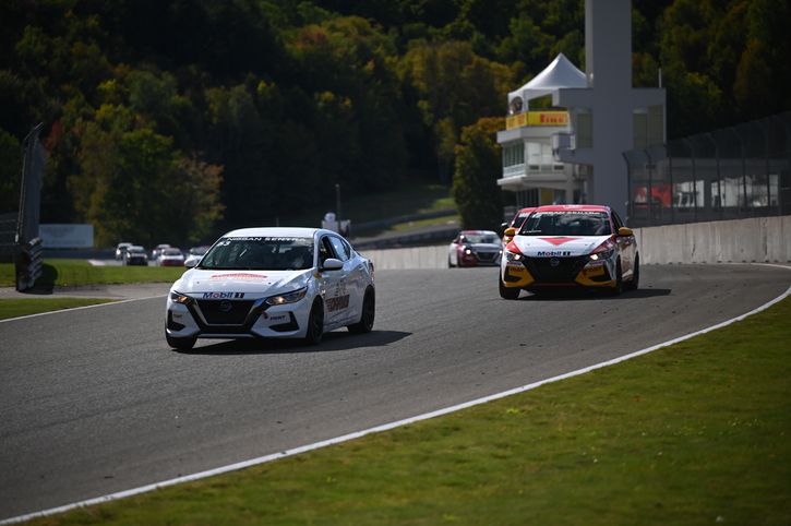 Coupe Nissan Sentra Cup in Photos, SEPTEMBER 23-25 | CIRCUIT MONT-TREMBLANT, QC - 56-220930140051