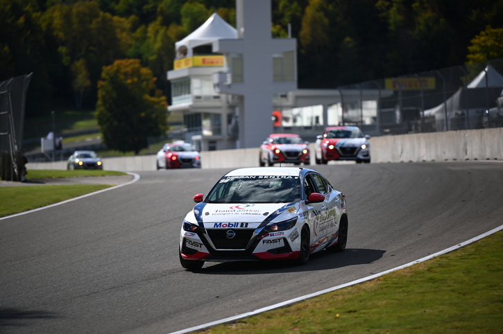 Coupe Nissan Sentra Cup in Photos, SEPTEMBER 23-25 | CIRCUIT MONT-TREMBLANT, QC - 56-220930140052