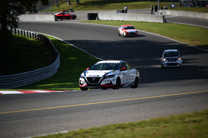 Coupe Nissan Sentra Cup in Photos, SEPTEMBER 23-25 | CIRCUIT MONT-TREMBLANT, QC - 56-220930140056