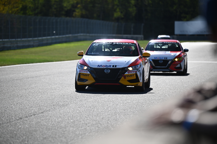 Coupe Nissan Sentra Cup in Photos, SEPTEMBER 23-25 | CIRCUIT MONT-TREMBLANT, QC - 56-220930140157