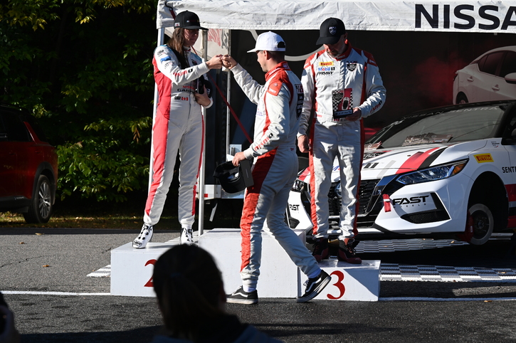 Coupe Nissan Sentra Cup in Photos, SEPTEMBER 23-25 | CIRCUIT MONT-TREMBLANT, QC - 56-220930140253