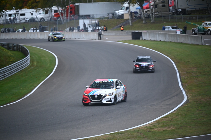 Coupe Nissan Sentra Cup in Photos, SEPTEMBER 23-25 | CIRCUIT MONT-TREMBLANT, QC - 56-220930140412