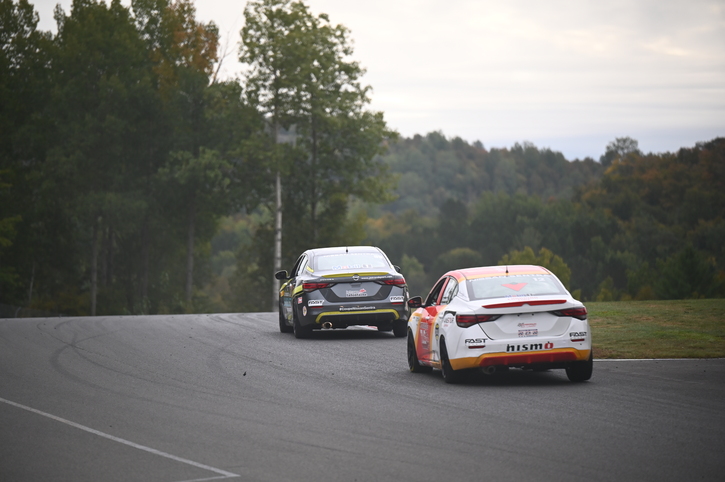 Coupe Nissan Sentra Cup in Photos, SEPTEMBER 23-25 | CIRCUIT MONT-TREMBLANT, QC - 56-220930140413