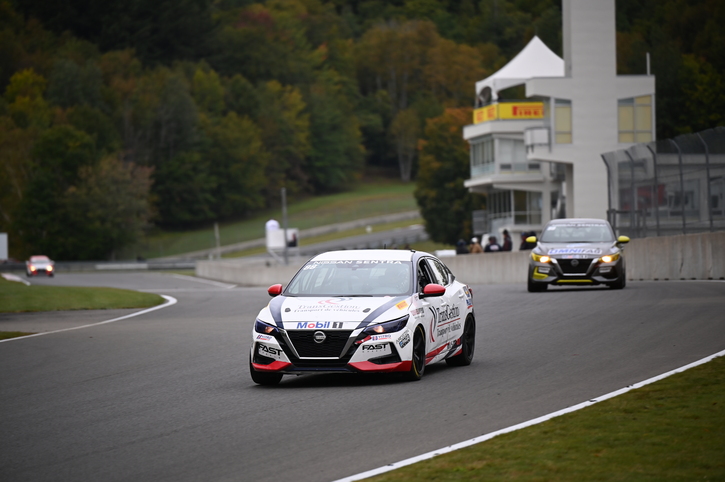 Coupe Nissan Sentra Cup in Photos, SEPTEMBER 23-25 | CIRCUIT MONT-TREMBLANT, QC - 56-220930140415
