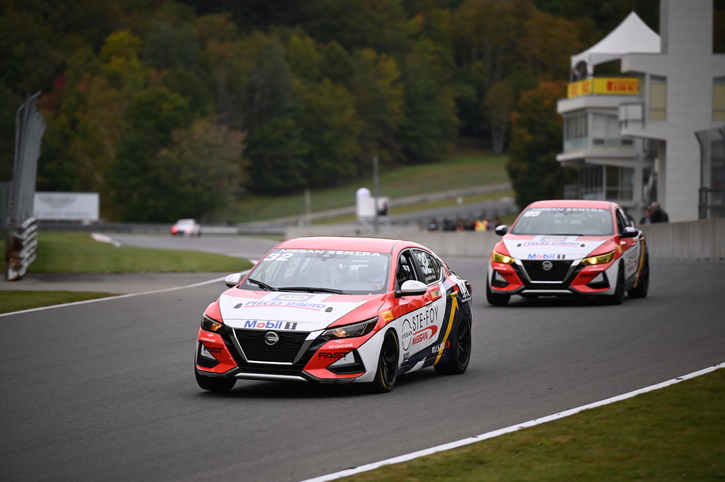 Coupe Nissan Sentra Cup in Photos, SEPTEMBER 23-25 | CIRCUIT MONT-TREMBLANT, QC - 56-220930140416