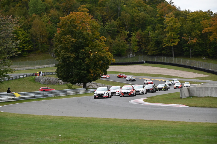 Coupe Nissan Sentra Cup in Photos, SEPTEMBER 23-25 | CIRCUIT MONT-TREMBLANT, QC - 56-220930140456