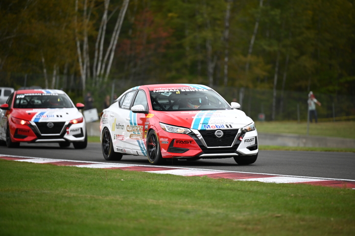 Coupe Nissan Sentra Cup in Photos, SEPTEMBER 23-25 | CIRCUIT MONT-TREMBLANT, QC - 56-220930140503