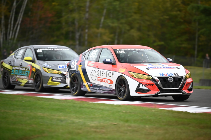 Coupe Nissan Sentra Cup in Photos, SEPTEMBER 23-25 | CIRCUIT MONT-TREMBLANT, QC - 56-220930140504