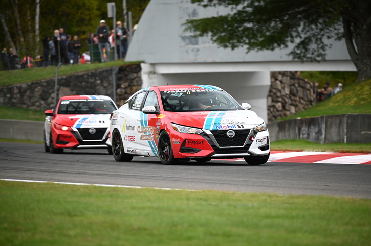 Coupe Nissan Sentra Cup in Photos, SEPTEMBER 23-25 | CIRCUIT MONT-TREMBLANT, QC - 56-220930140534