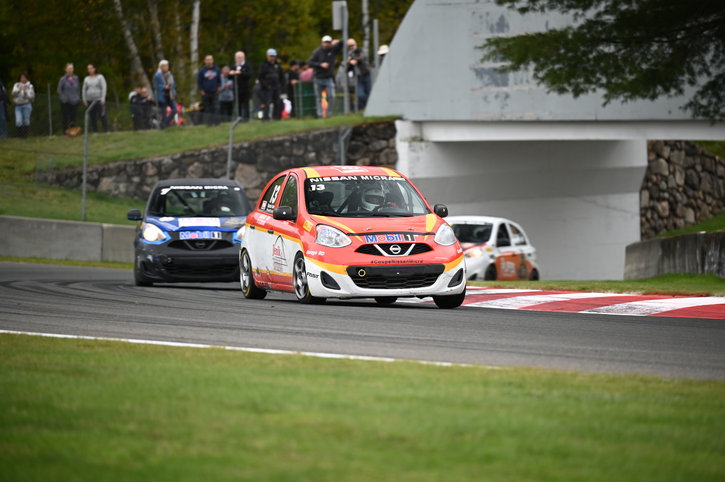 Coupe Nissan Sentra Cup in Photos, SEPTEMBER 23-25 | CIRCUIT MONT-TREMBLANT, QC - 56-220930140535