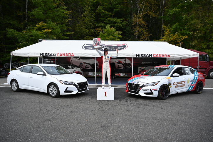 Coupe Nissan Sentra Cup in Photos, SEPTEMBER 23-25 | CIRCUIT MONT-TREMBLANT, QC - 56-220930140541