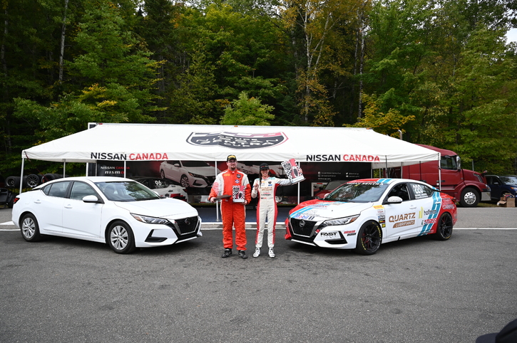 Coupe Nissan Sentra Cup in Photos, SEPTEMBER 23-25 | CIRCUIT MONT-TREMBLANT, QC - 56-220930140542