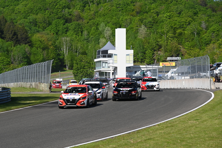 Coupe Nissan Sentra Cup in Photos, MAY 26-28 | CIRCUIT MONT-TREMBLANT, QC - 57-230808024716