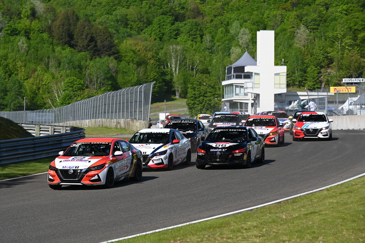Coupe Nissan Sentra Cup in Photos, MAY 26-28 | CIRCUIT MONT-TREMBLANT, QC - 57-230808024717