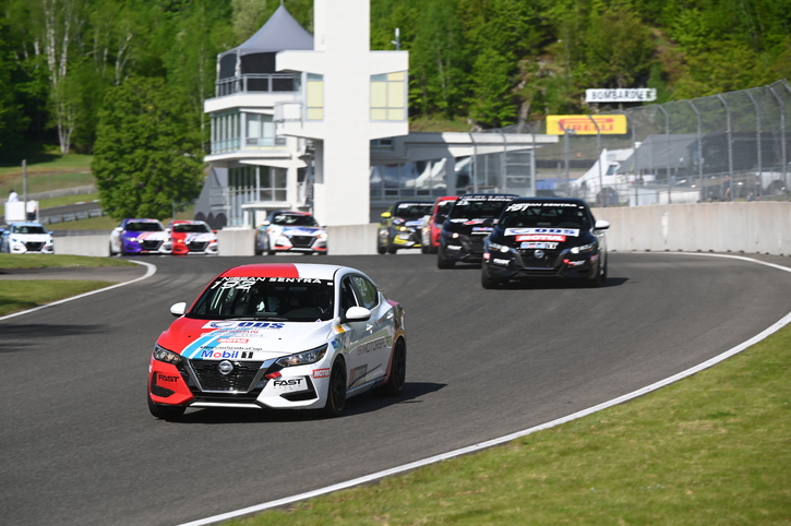 Coupe Nissan Sentra Cup in Photos, MAY 26-28 | CIRCUIT MONT-TREMBLANT, QC - 57-230808024746