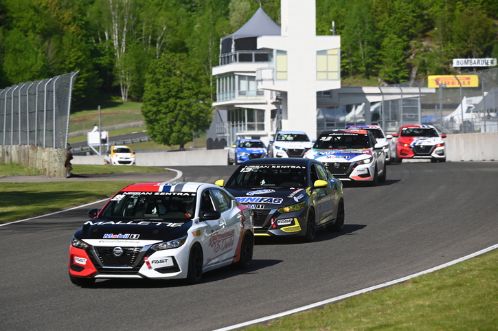 Coupe Nissan Sentra Cup in Photos, MAY 26-28 | CIRCUIT MONT-TREMBLANT, QC - 57-230808024747