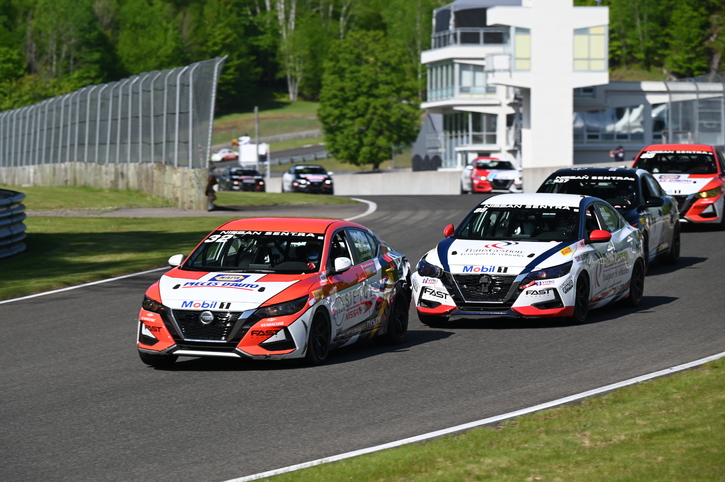 Coupe Nissan Sentra Cup in Photos, MAY 26-28 | CIRCUIT MONT-TREMBLANT, QC - 57-230808024749