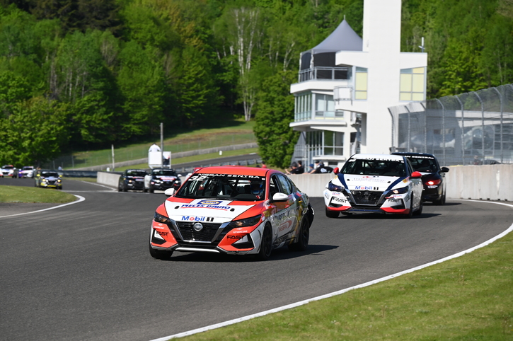 Coupe Nissan Sentra Cup in Photos, MAY 26-28 | CIRCUIT MONT-TREMBLANT, QC - 57-230808024842