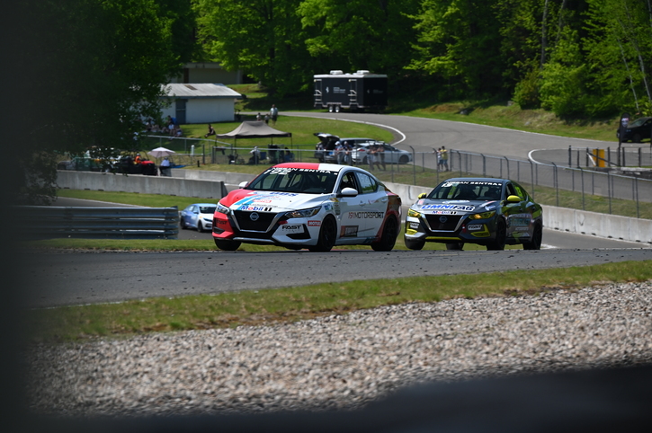 Coupe Nissan Sentra Cup in Photos, MAY 26-28 | CIRCUIT MONT-TREMBLANT, QC - 57-230808025155