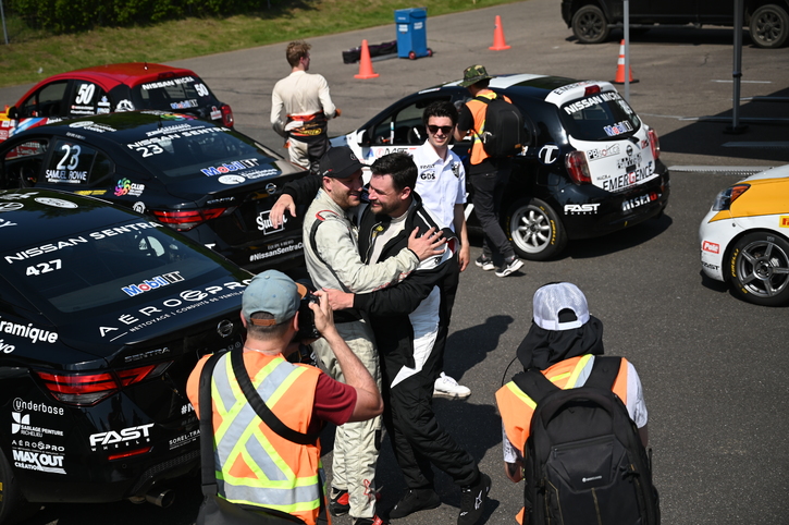 Coupe Nissan Sentra Cup in Photos, MAY 26-28 | CIRCUIT MONT-TREMBLANT, QC - 57-230808025317
