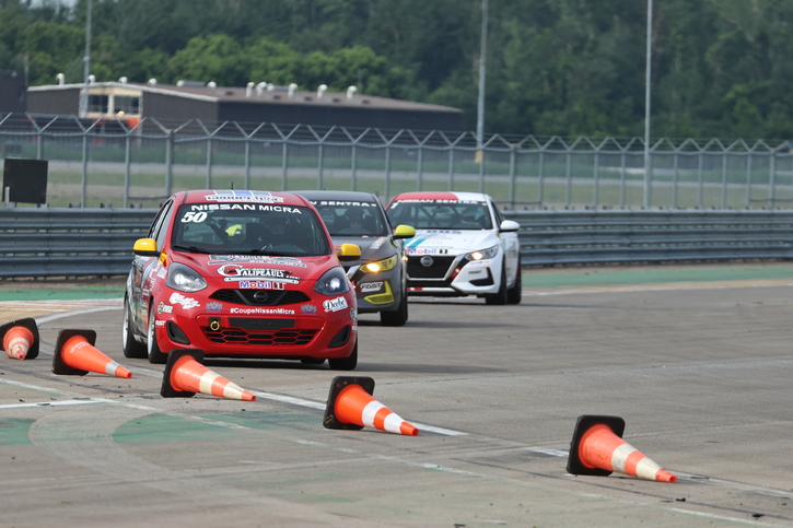Coupe Nissan Sentra Cup in Photos, July 9 | Grand Prix Nissan - 58-230808031300