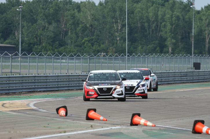 Coupe Nissan Sentra Cup in Photos, July 9 | Grand Prix Nissan - 58-230808031301